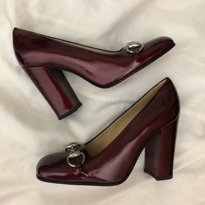 Gucci Wine Heels